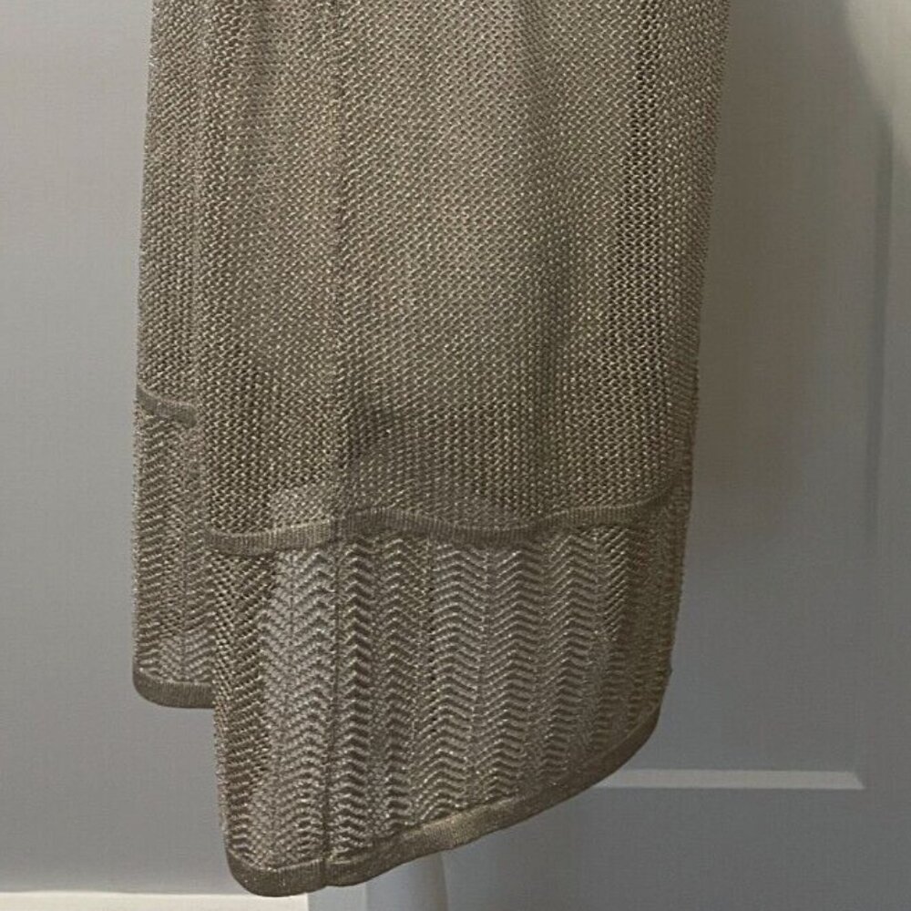 Chico's Gold Vest - Picture 4 of 5